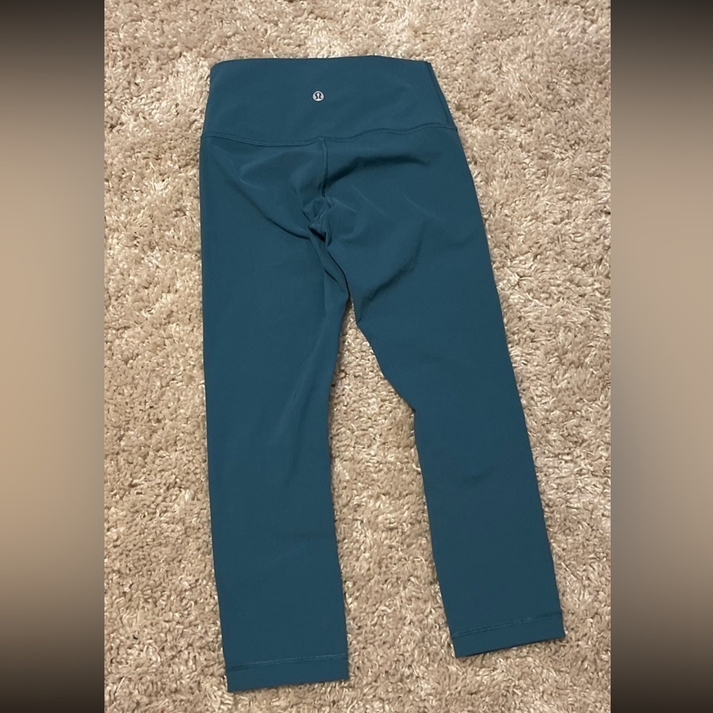 Lululemon wunder under crop